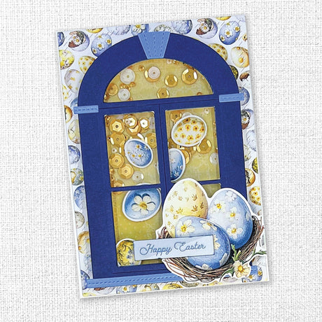 Rustic Easter Embossed Die Cuts 34215 - Paper Rose Studio