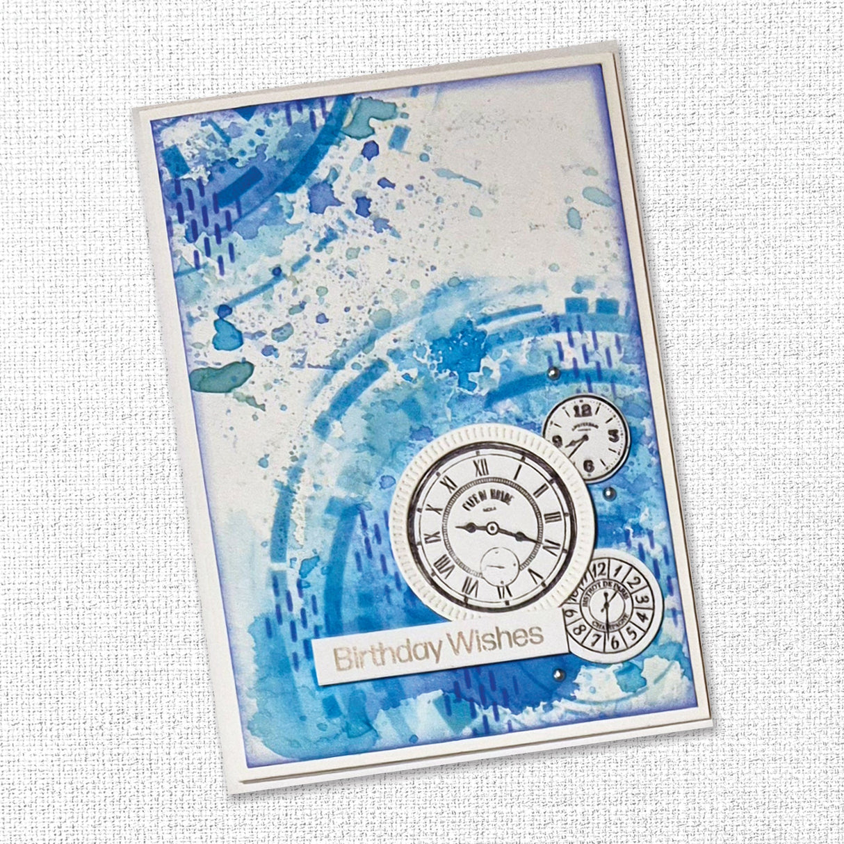 Track Circle Frames Metal Cutting Die 21309 - Paper Rose Studio