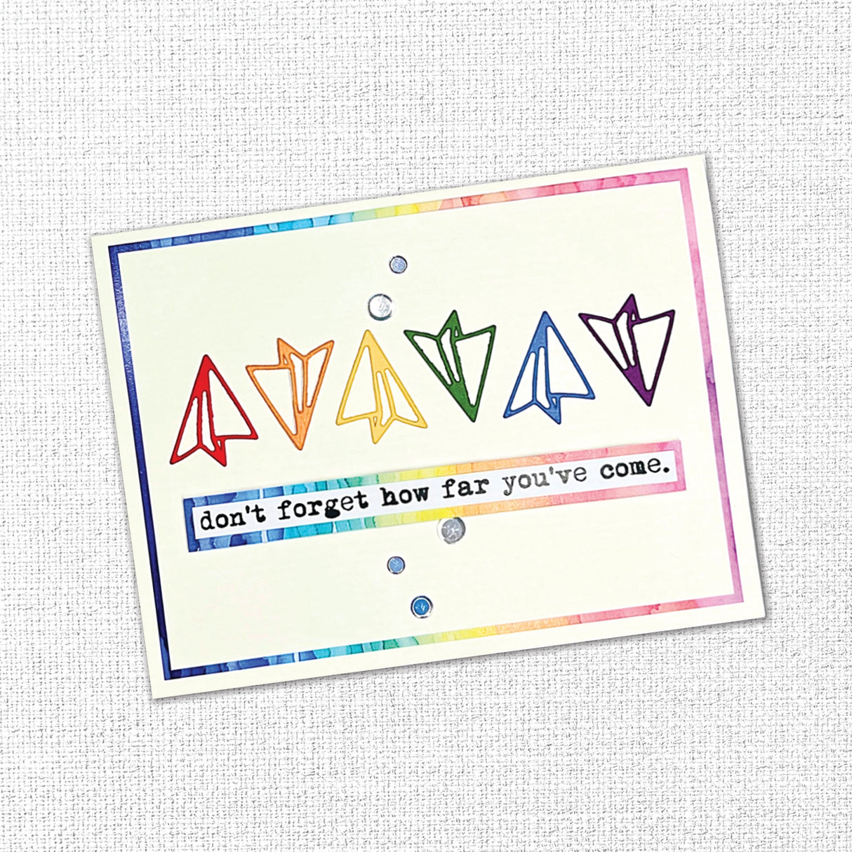 Rainbow Garden Basics 6x6 Paper Collection 31530 - Paper Rose Studio