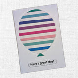 Nesting Balloons Metal Cutting Die 21051 - Paper Rose Studio