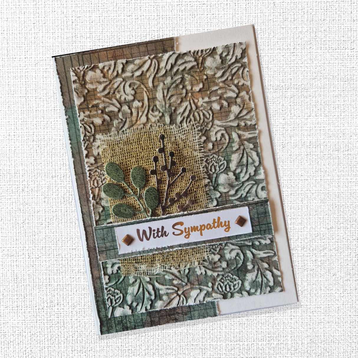 Sweet Vines 3D Embossing Folder 21477 - Paper Rose Studio