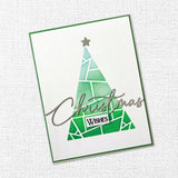 Merry Christmas Layered Metal Cutting Die 32445 - Paper Rose Studio