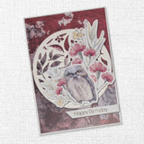 Happy Birthday A5 10pc Sentiment Sheets 30720 - Foil - Paper Rose Studio