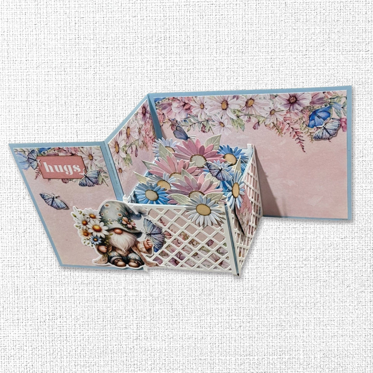 Mother's Day Gnomes Embossed Die Cuts 31872 - Paper Rose Studio