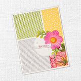 Etched Blooms 2 Metal Cutting Die 28933 - Paper Rose Studio