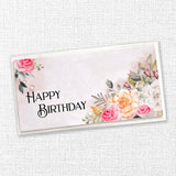 Happy Birthday Lovely Clear Stamp Set 24211 - Paper Rose Studio