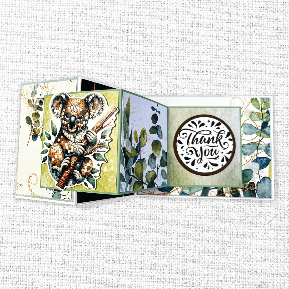 Eucalyptus Dance 12x12 Paper Collection 24541 - Paper Rose Studio