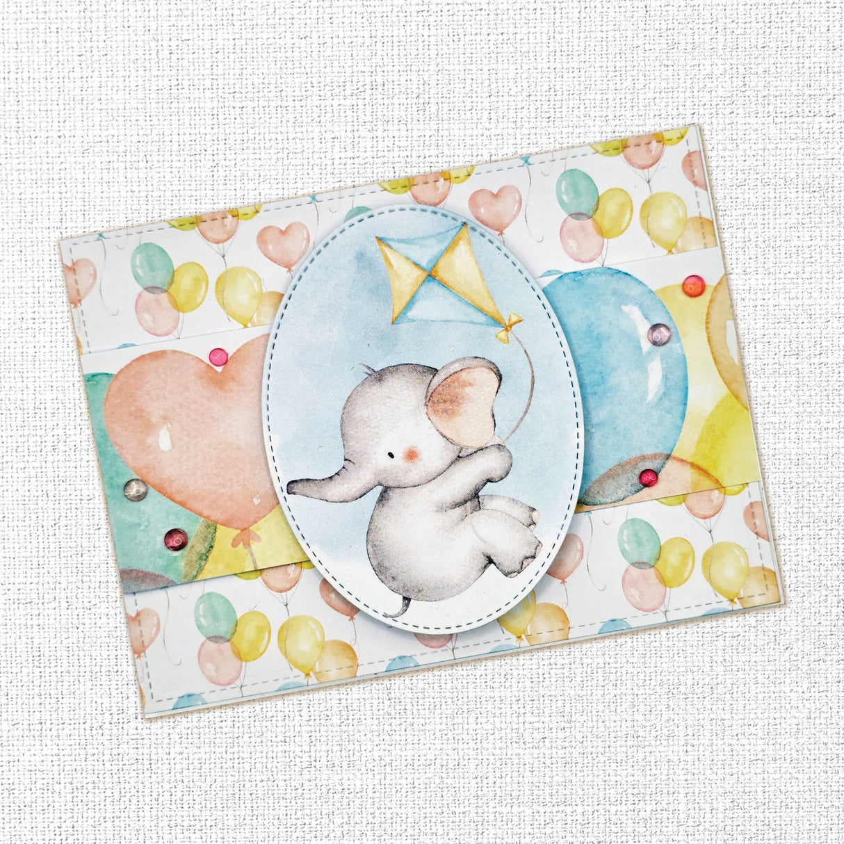 Sweet Summer Party 6x6 Paper Collection 25750 - Paper Rose Studio