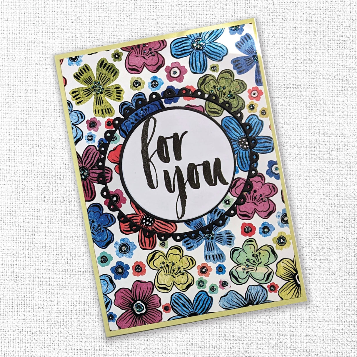 Watercolours & Scribbles 6x6 Paper Collection 26413 - Paper Rose Studio