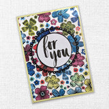 Watercolours & Scribbles 6x6 Paper Collection 26413 - Paper Rose Studio