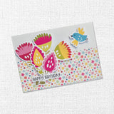 Wishing & Sending Sentiments Metal Cutting Die 34398 - Paper Rose Studio