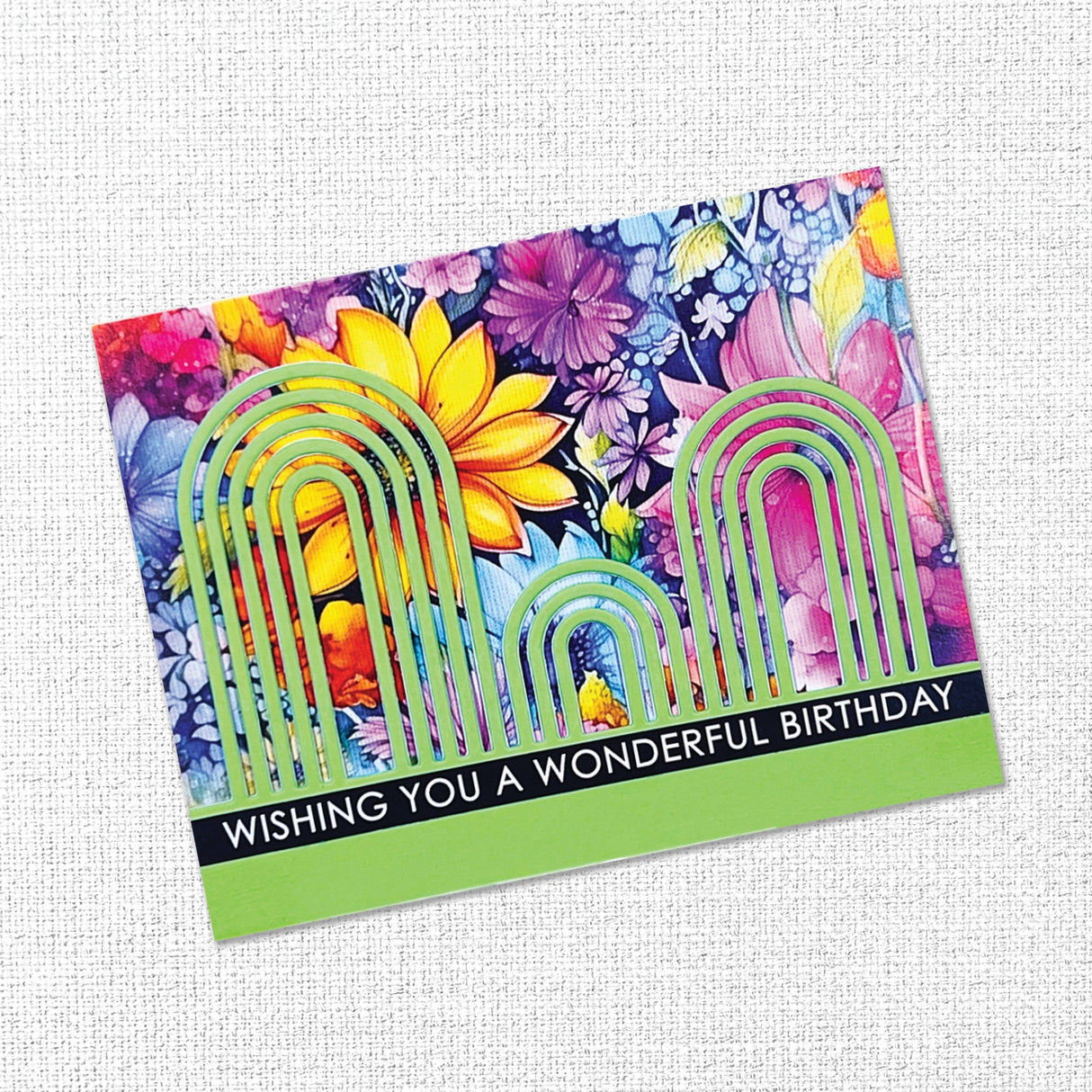 Arches Border Metal Cutting Die 29008 - Paper Rose Studio