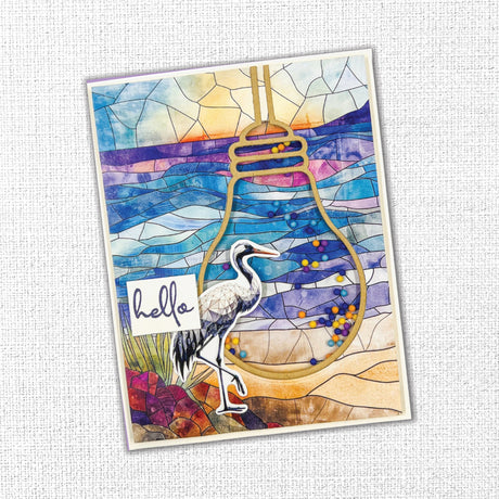 Animal Kingdom 1.0 Embossed Die Cuts 32106 - Paper Rose Studio