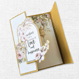 Boho Wedding Die Cuts 29125 - Paper Rose Studio