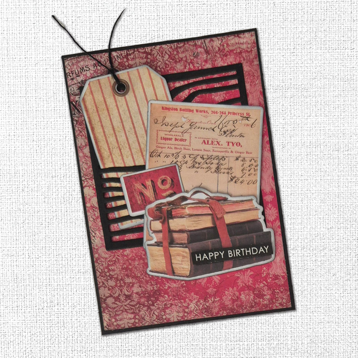 Boho Wood Background Metal Cutting Die 29623 - Paper Rose Studio