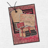 Boho Wood Background Metal Cutting Die 29623 - Paper Rose Studio