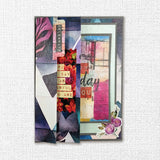 Portraits in Bloom 6 x 8" Embossed Die Cuts 36580