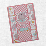 Hello Little Girl 6x8" Quick Cards Collection 30012 - Paper Rose Studio