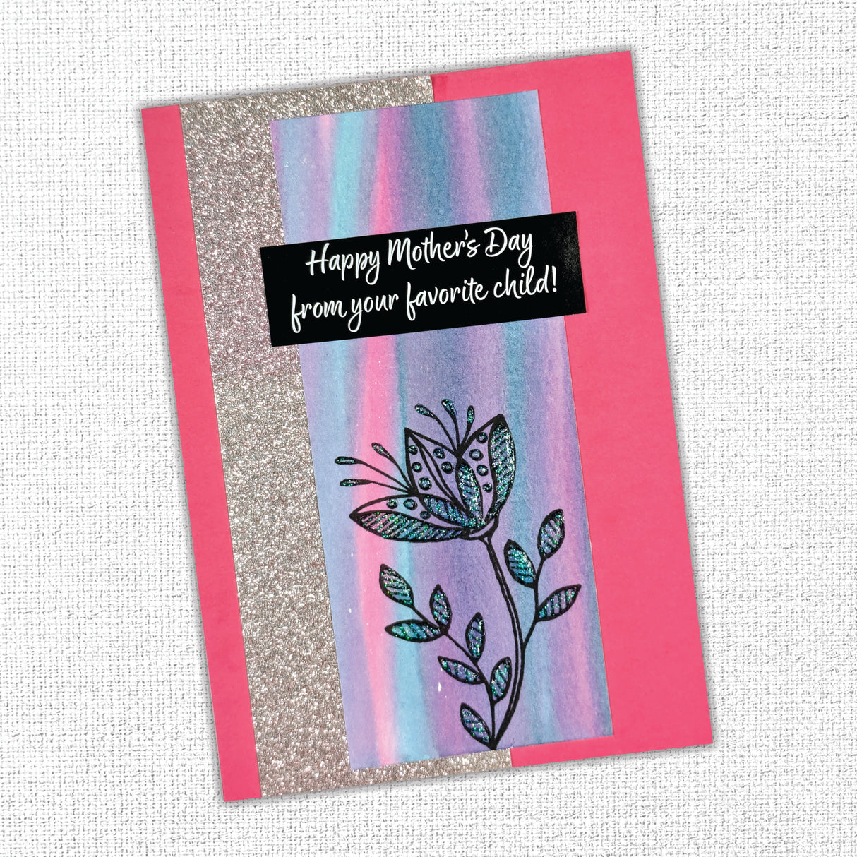 Sketched Flower 4 Clear Stamp Set 30273