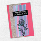 Sketched Flower 4 Clear Stamp Set 30273