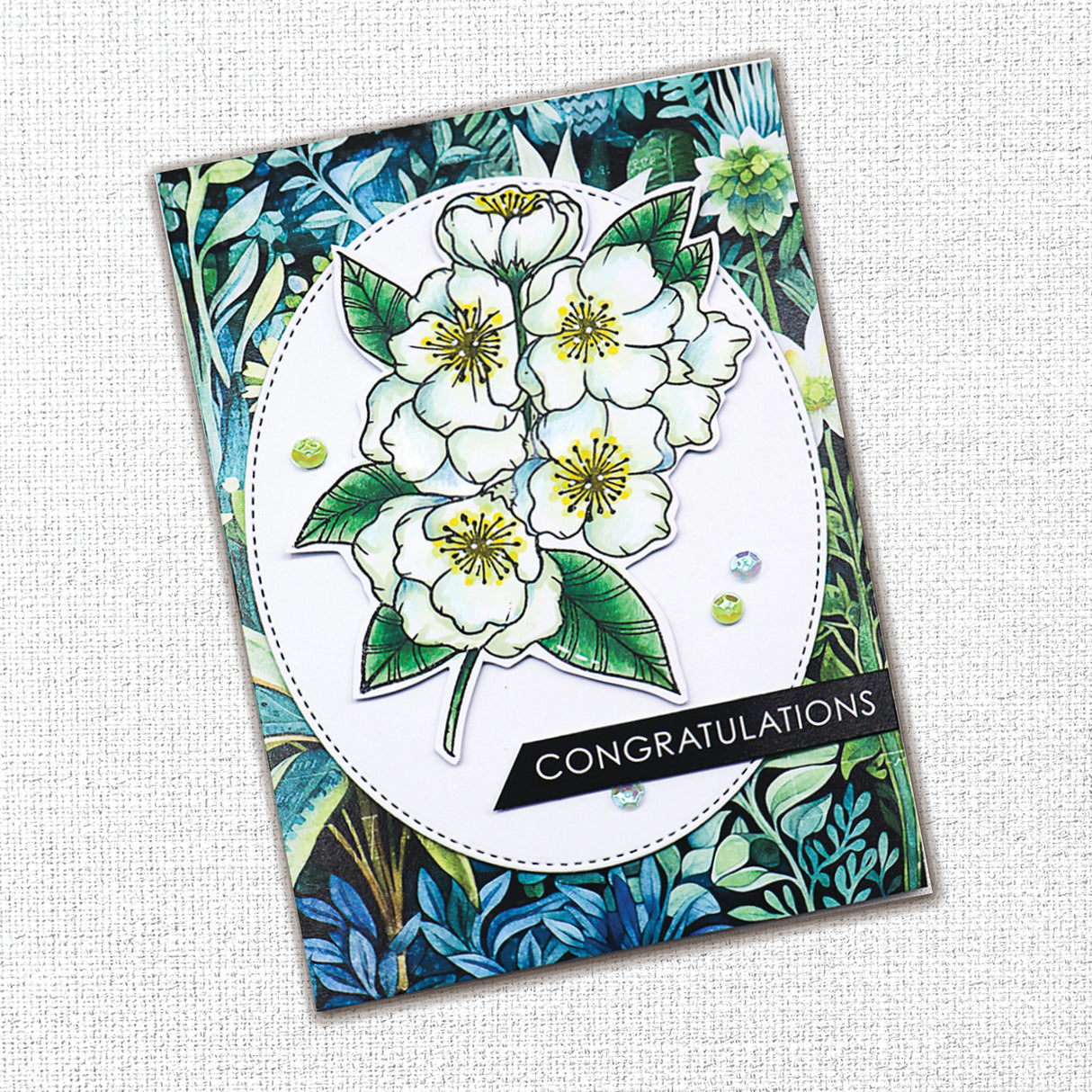 Blossom Bouquet Clear Stamp 30300