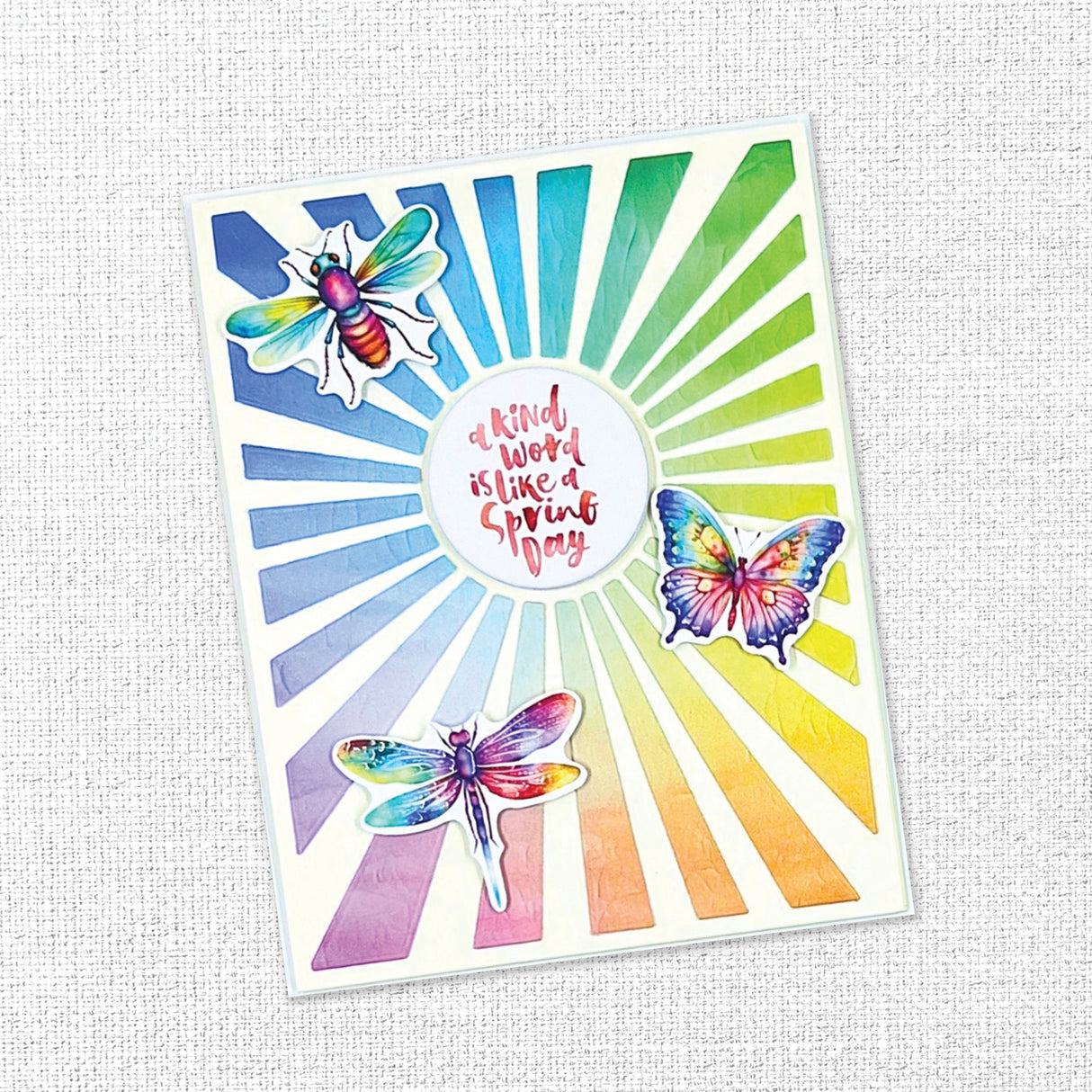 Rainbow Garden 6x6 Paper Collection 31503 - Paper Rose Studio