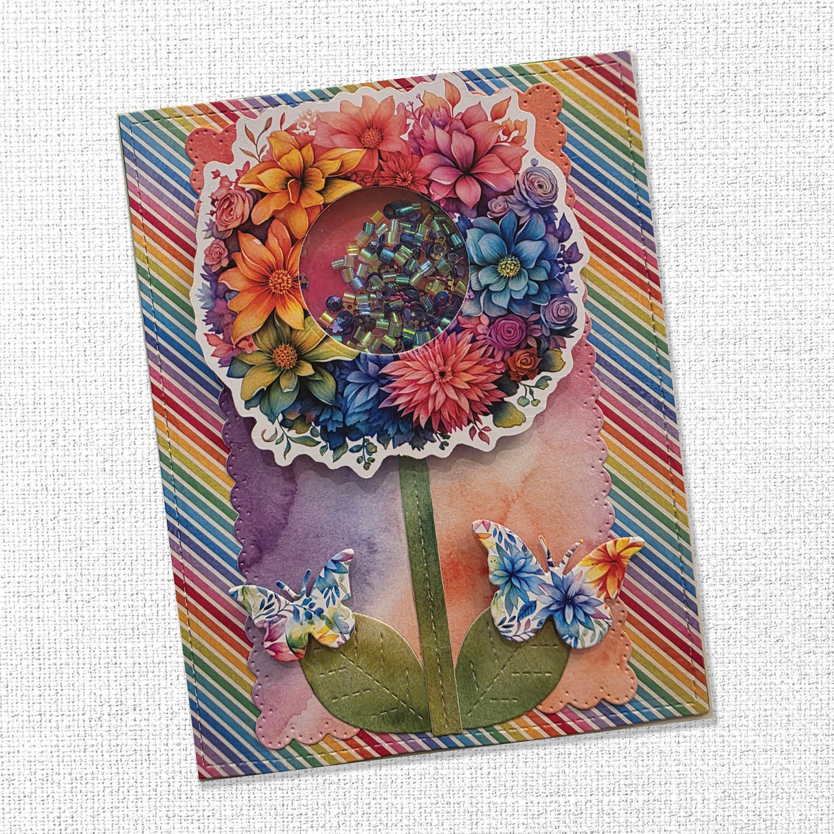 Rainbow Twirl 2.0 Die Cuts 31076 - Paper Rose Studio