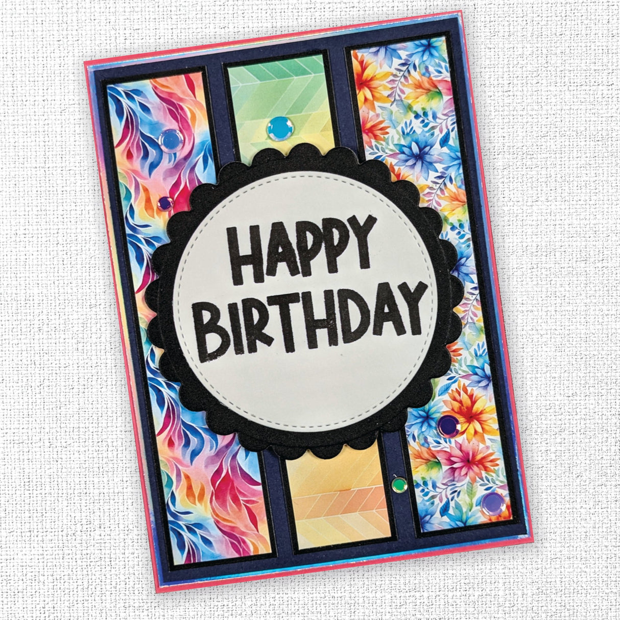 Rainbow Twirl 2.0 6x6 Paper Collection 31067 - Paper Rose Studio