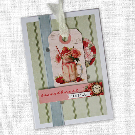 Candy Treats Tags & Tickets Cut Aparts Paper Pack 33177 - Paper Rose Studio