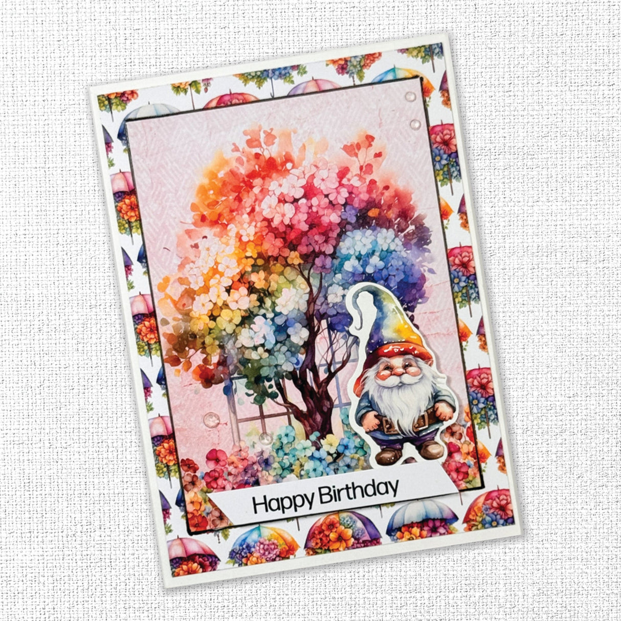 Rainbow Garden Cardmaking Kit 31695 - Paper Rose Studio