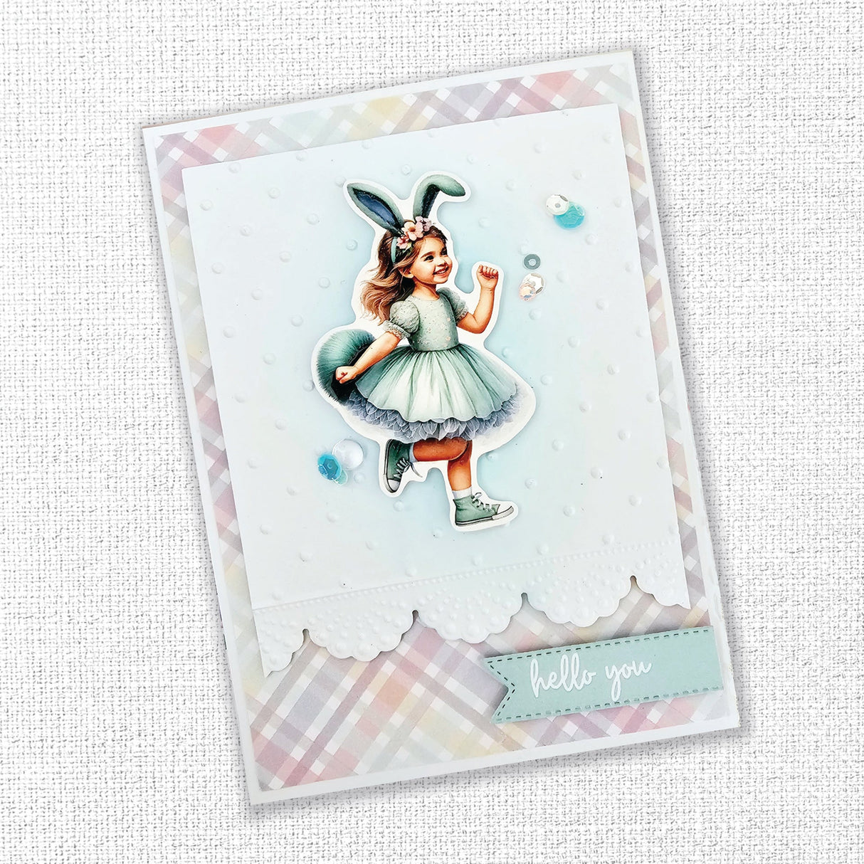 Easter Time Plaids 12x12 Paper Collection 31809 - Paper Rose Studio