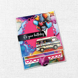 Inky Colour Cut Aparts Paper Pack 31929 - Paper Rose Studio