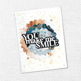 You Make Me Smile Metal Cutting Die 33840 - Paper Rose Studio