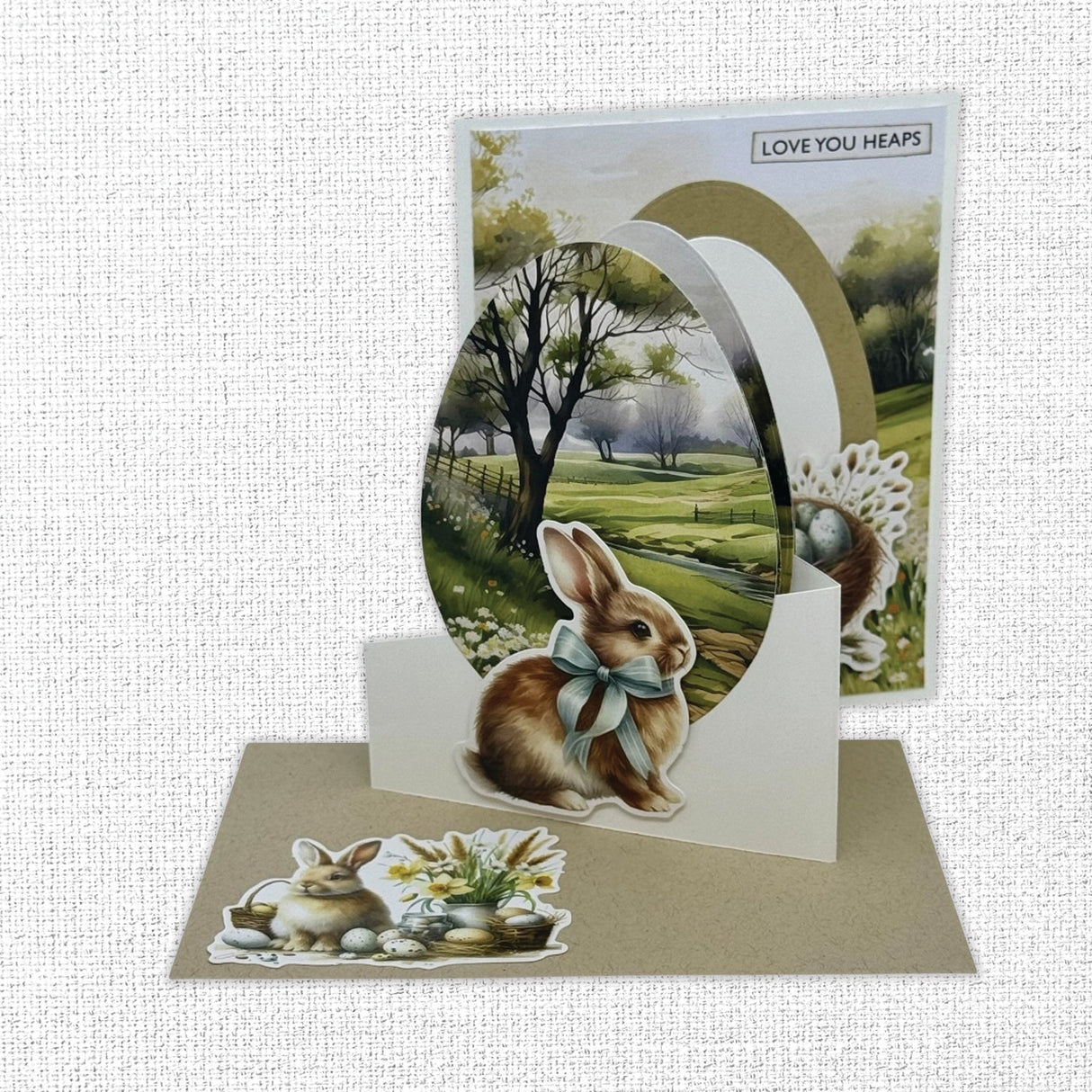 Farmhouse Friends Embossed Die Cuts 31974 - Paper Rose Studio