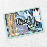 Thank you Layered Metal Cutting Die 17466 - Paper Rose Studio