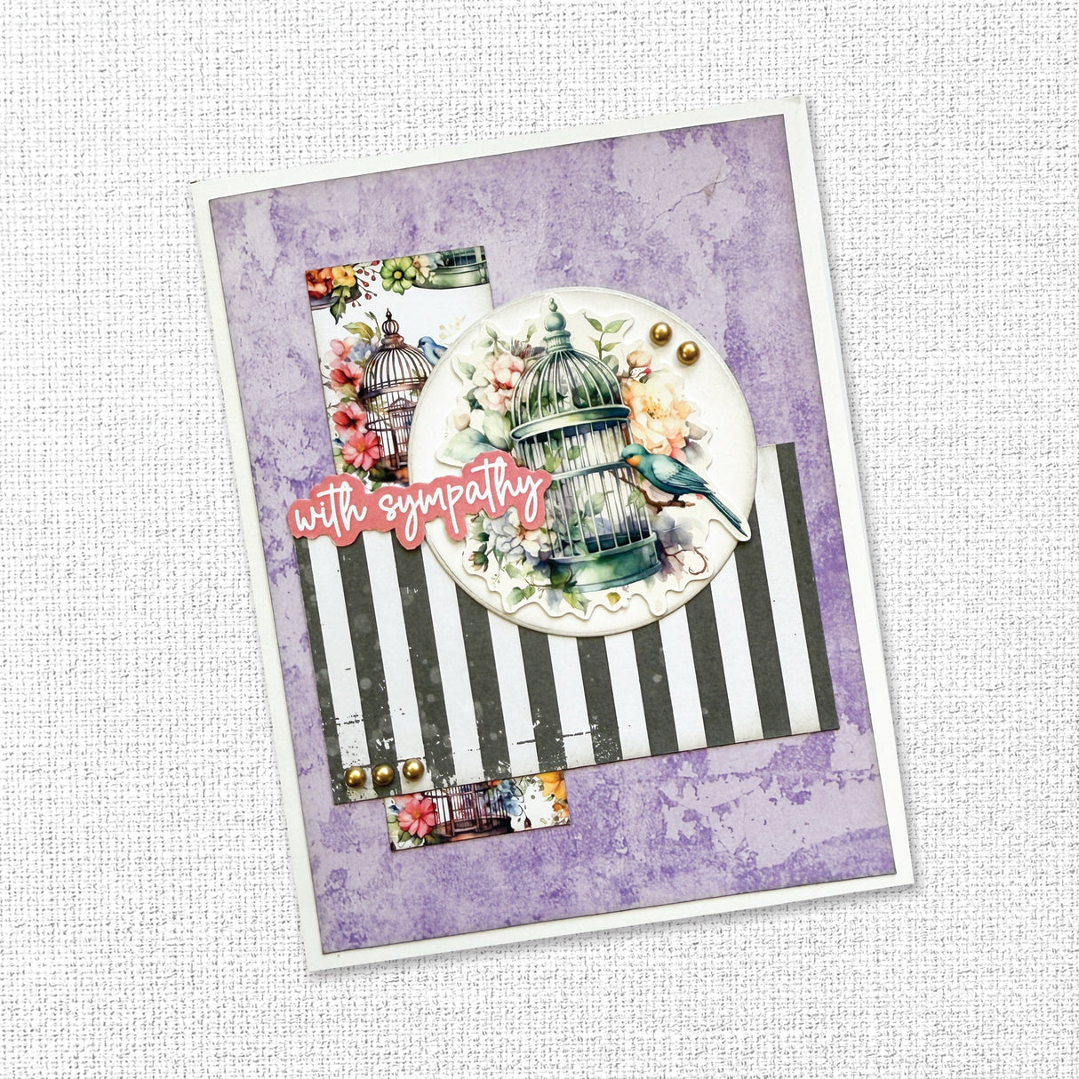 Botanical Memories Embossed Die Cuts 32067 - Paper Rose Studio