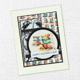 Botanical Memories Embossed Die Cuts 32067 - Paper Rose Studio