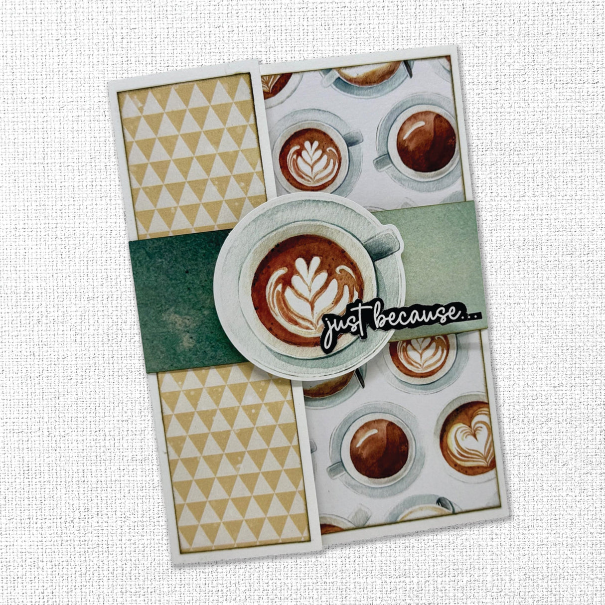 Coffee in Paris 12x12 Paper Collection 32304 - Paper Rose Studio
