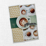 Coffee in Paris 12x12 Paper Collection 32304 - Paper Rose Studio