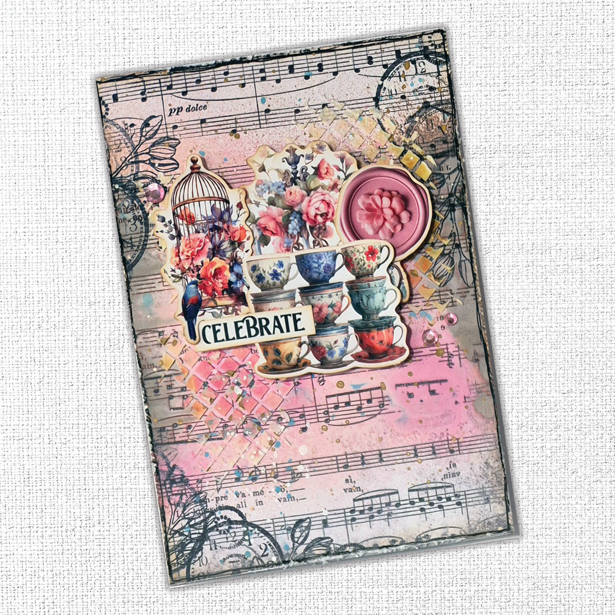 Botanical Memories Embossed Die Cuts 32067