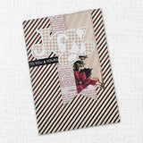 Fancy Script Layered Joy Metal Cutting Die 32454