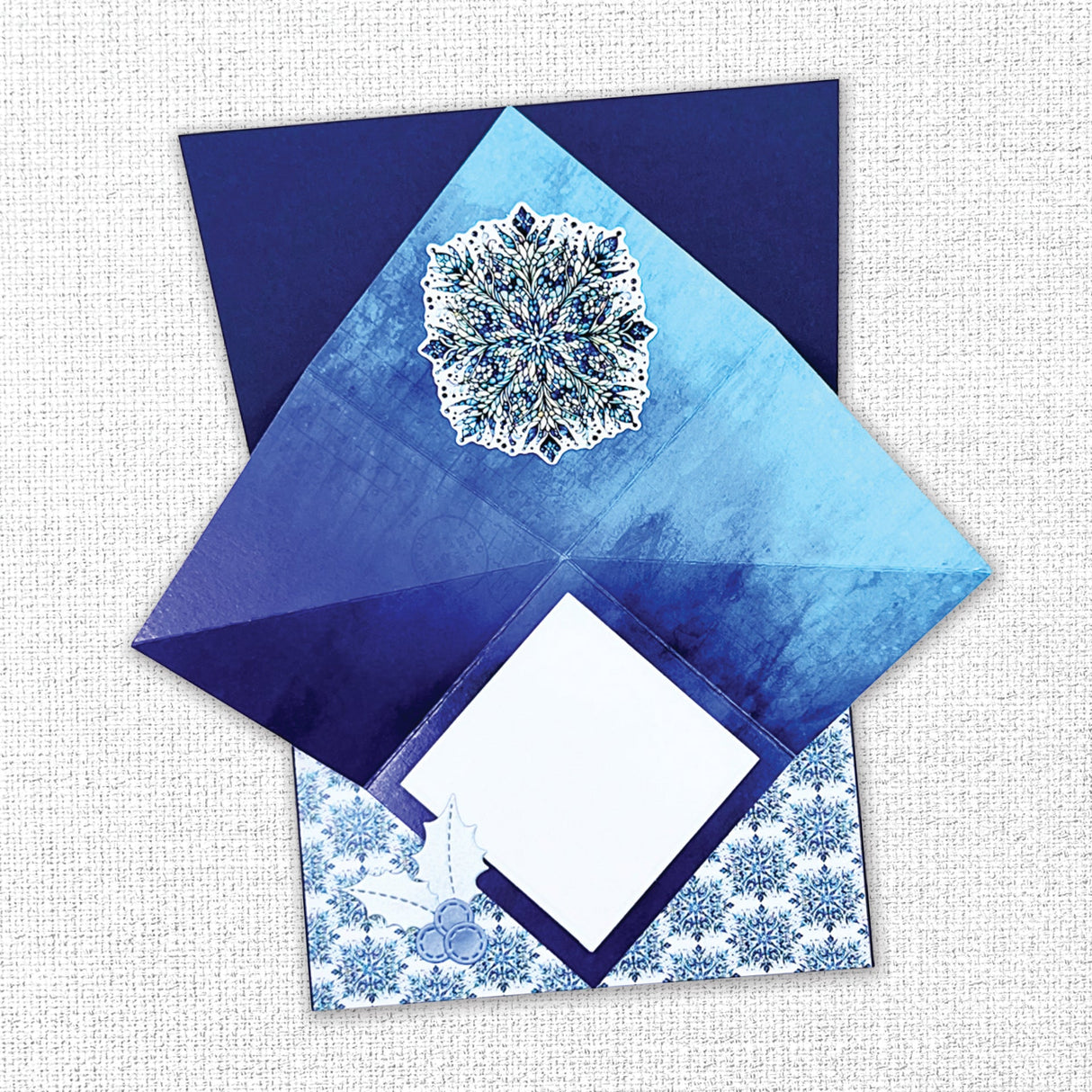 Christmas Cheer Embossed Die Cuts 32532 - Paper Rose Studio