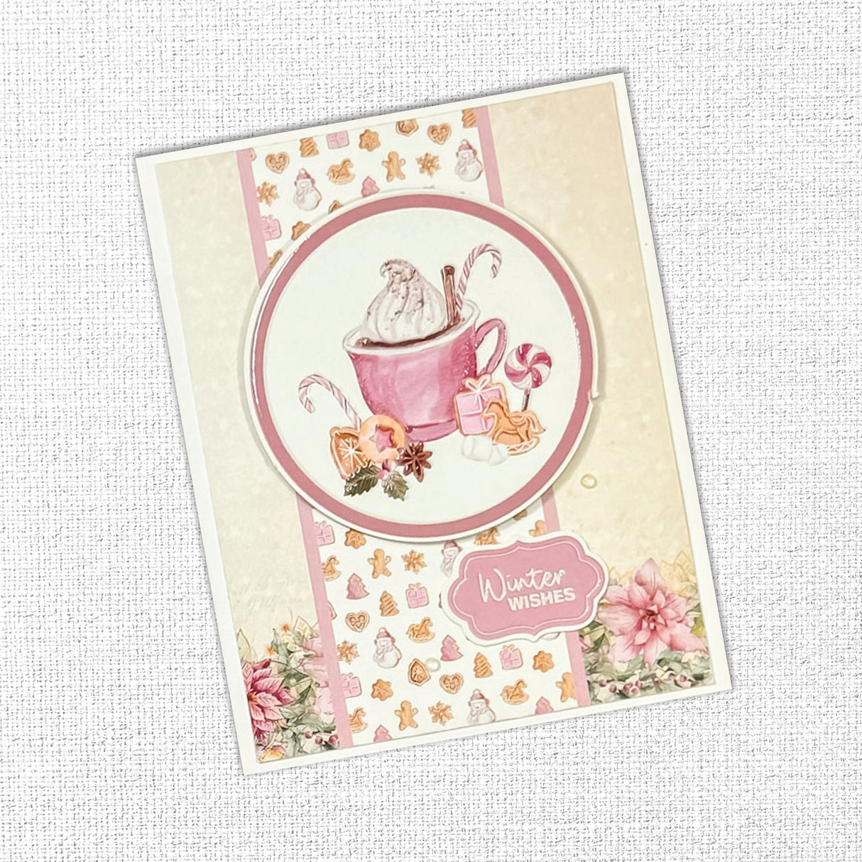 Sweet Christmas Treats 6x8" Quick Cards Collection 32781 - Paper Rose Studio