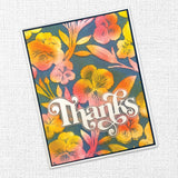 Perfect Pansies 3D Embossing Folder 32946 - Paper Rose Studio