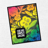 Perfect Pansies 3D Embossing Folder 32946 - Paper Rose Studio