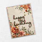 Autumn Florals 6x6 Paper Collection 32982