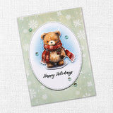 Woodland Christmas Cut Aparts Paper Pack 33039 - Paper Rose Studio