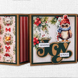 Woodland Christmas Embossed Die Cuts 33033 - Paper Rose Studio