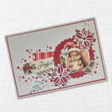 Woodland Christmas Cut Aparts Paper Pack 33039 - Paper Rose Studio