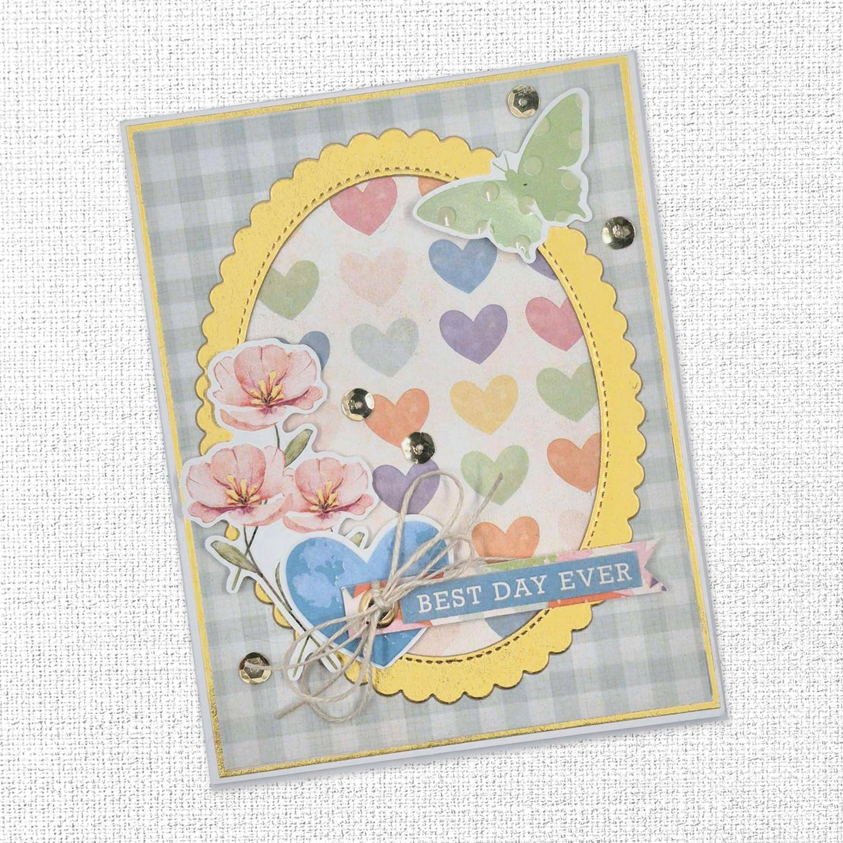 Grow with Love Embossed Die Cuts 33075 - Paper Rose Studio